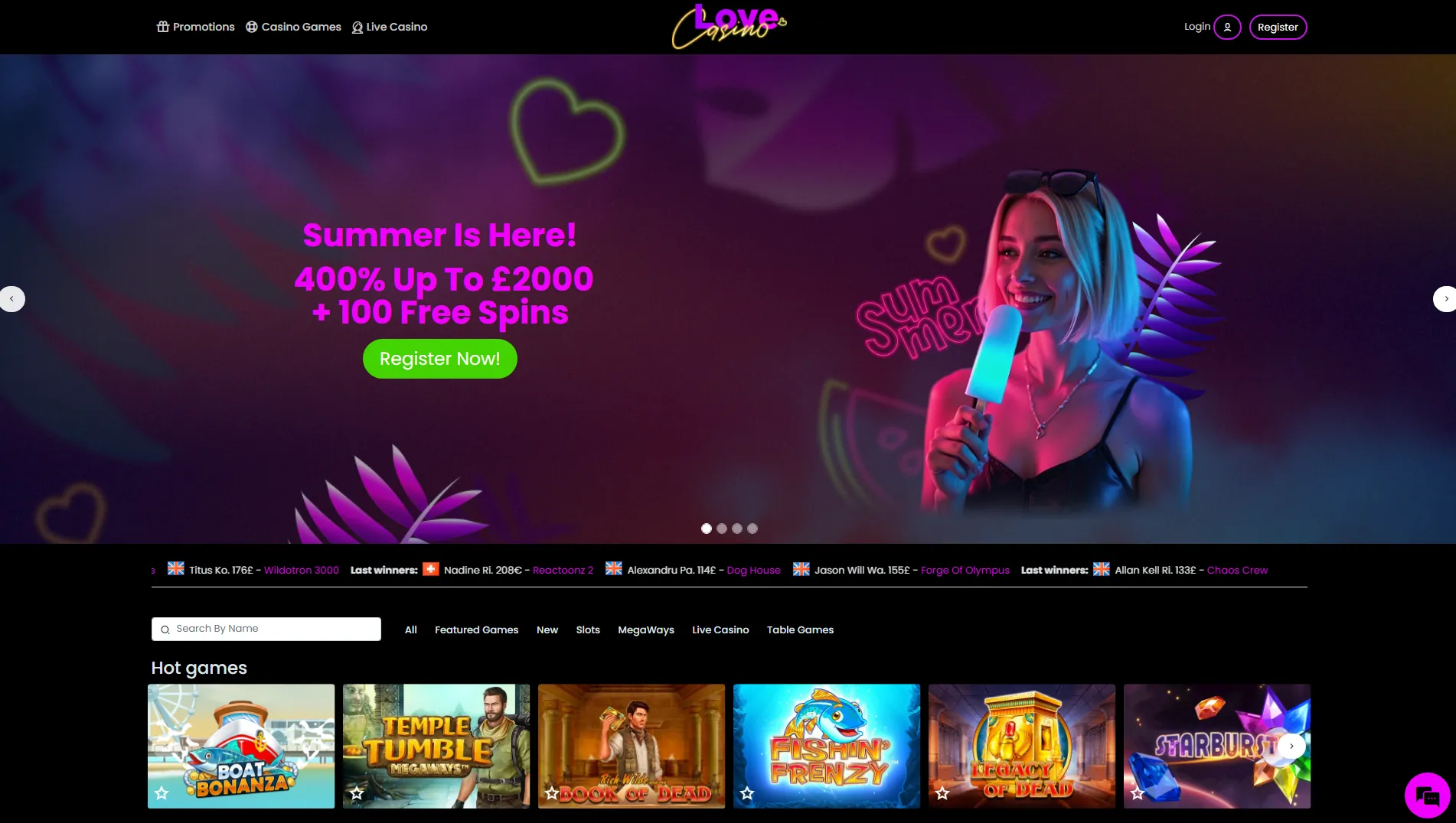 Love Casino