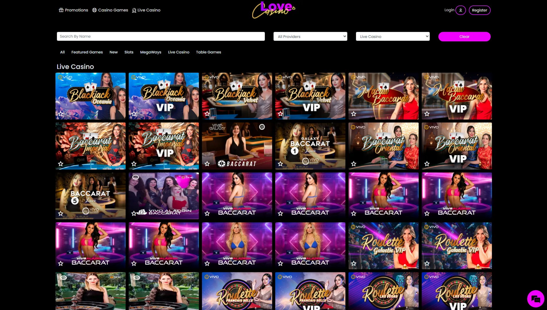 Love Live Casino