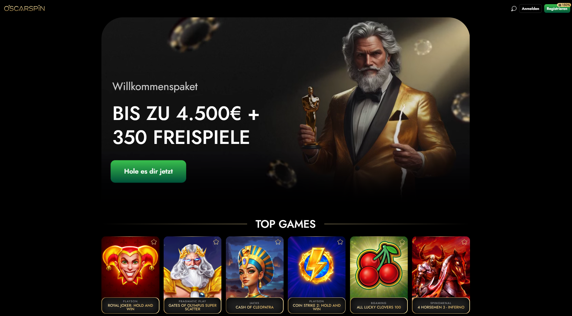 Oscarspin Casino