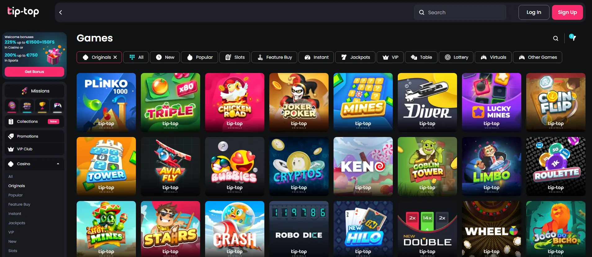TipTop Casino