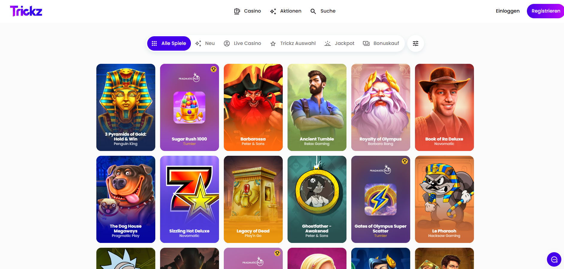 Trickz Casino Slots