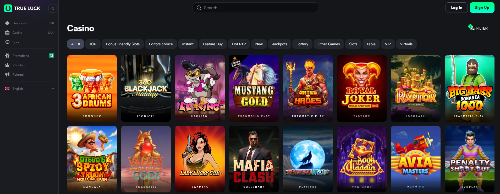 Trueluck Casino