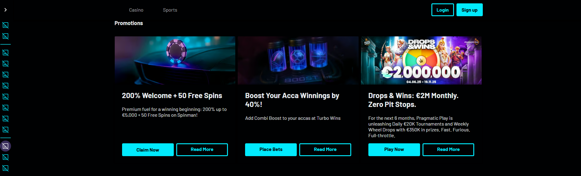 Turbowins Bonus