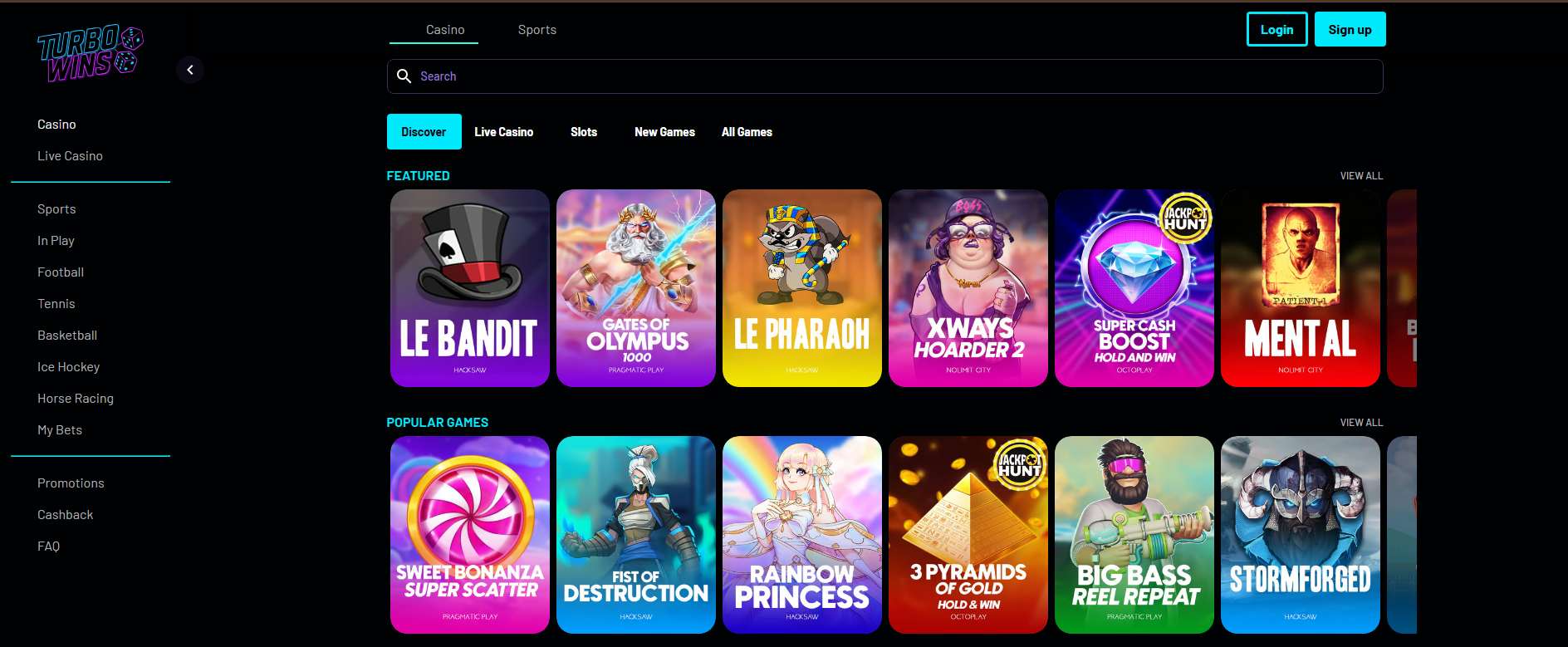 Turbowins Casino