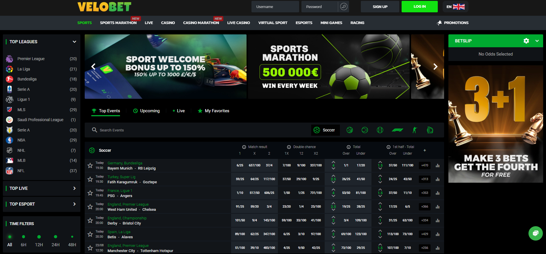 Velobet Sportsbook
