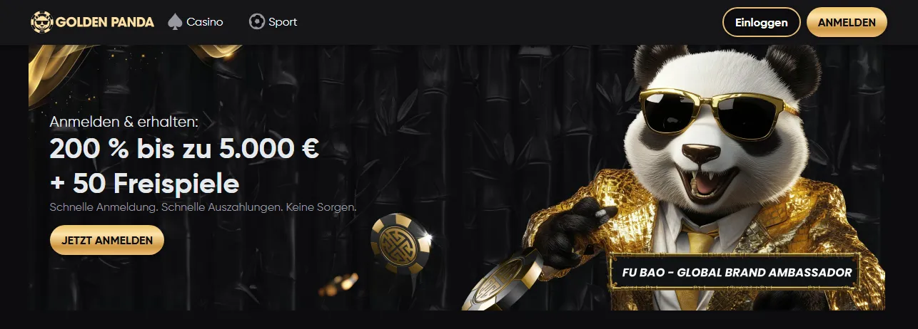 goldenpanda bonus