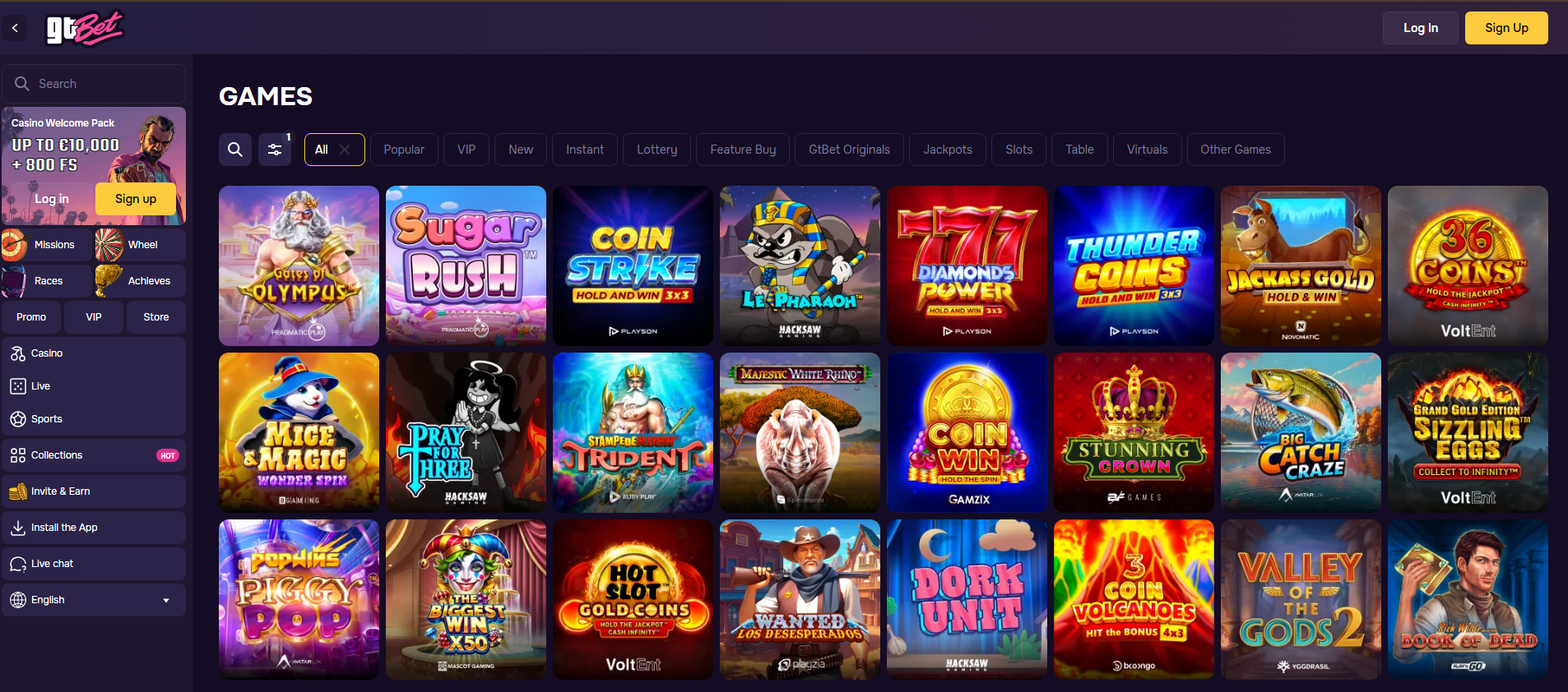 gtbet casino