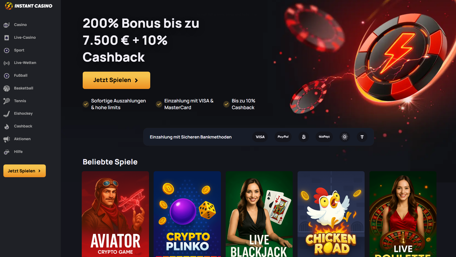 instantcasinolive