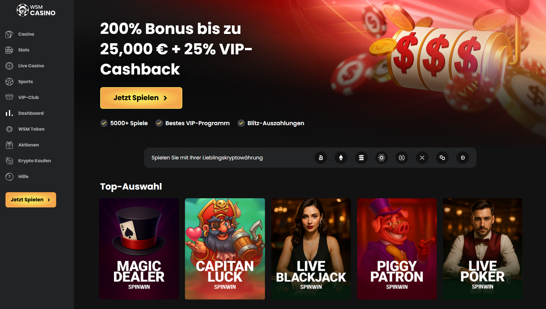 wsm casino live